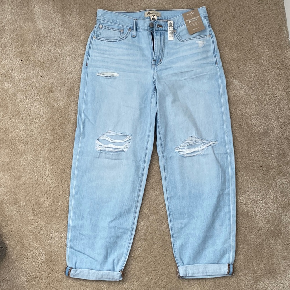 Madewell The Slouchy Boyjean Petite